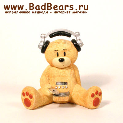 Bad Taste Bears - MF-071 // Медведь Ди Джей (D. J.)