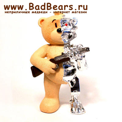Bad Taste Bears - MF-078 // Медведь Арнольд (Arnold)