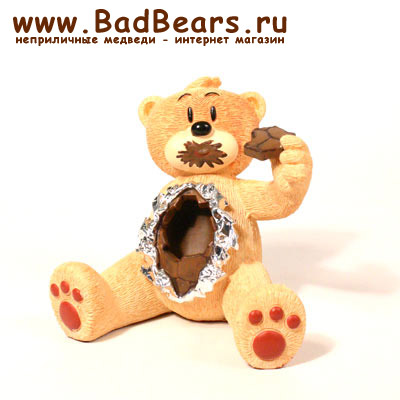 Bad Taste Bears - MF-084 // Медведь Шелдон (Sheldon)