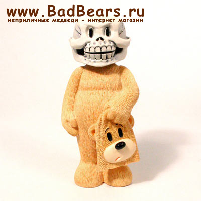 Bad Taste Bears - MF-094 // Медведь Скулли (Skully)