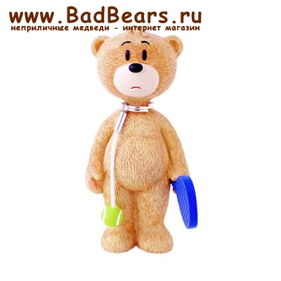 Bad Taste Bears - MF-137 // Медведь Теннисон (Tennison) ПОСЛЕДНИЙ ЭКЗЕМПЛЯР!!!