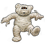 MF-082 // Медведь Мумми (Mummy) 