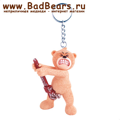 Bad Taste Bears - MK-058 // Брелок медведь Тернер (Turner)