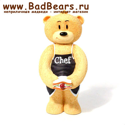 Bad Taste Bears - MF-014 // Медведь Френк (Frank) 