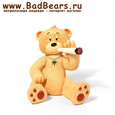 Bad Taste Bears - MF-017 // Медведь Берни (Bernie)