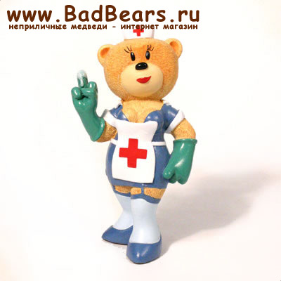Bad Taste Bears - MF-048 // Медведица Нурси (Nursie)