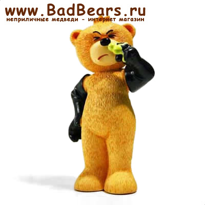Bad Taste Bears - MF-052 // Медведь Джеймс (JAMES) 