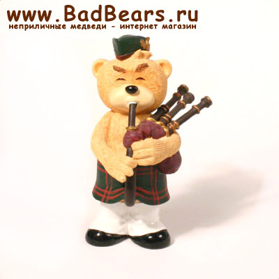 Bad Taste Bears - MF-058 // Медведь Ангус (Angus)