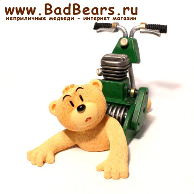 Bad Taste Bears - MF-065 // Медведь Мое (Moe)