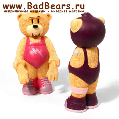 Bad Taste Bears - MF-090 // Медведь Нейл и Армстронг (Neil & Armstrong)
