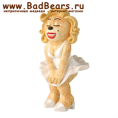 Bad Taste Bears - MF-153 // Медведица Мерилин (Marilyn)
