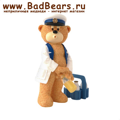 Bad Taste Bears - MF-159 // Медведь Эрни (Ernie)