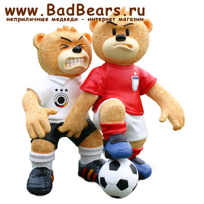 Bad Taste Bears - MF-162 // Медведи Крунч и Тейкл (Krunsch n Tackle)
