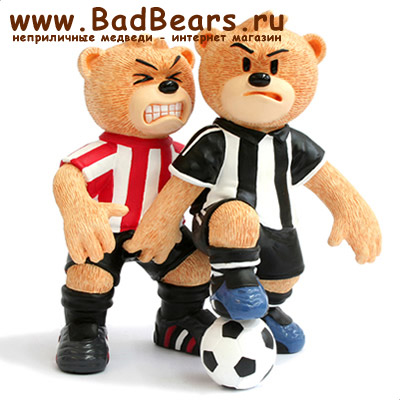 Bad Taste Bears - MF-196 // Медведи Geordie N Macam