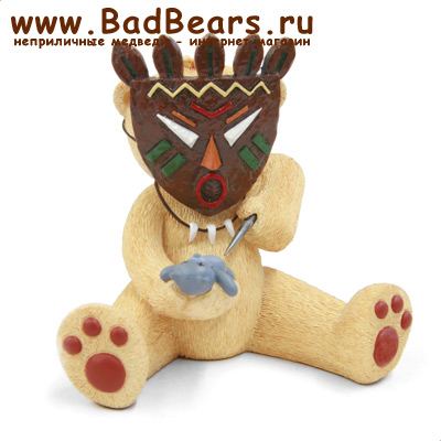 Bad Taste Bears - MF-164 // Медведь Вуду (Voodoo Child)