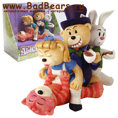 Bad Taste Bears - MF-168 // Медведица Alice