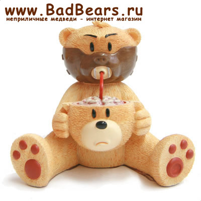 Bad Taste Bears - MF-169 // Медведь Hannibal