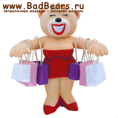 Bad Taste Bears - MF-511 //  Born to shop