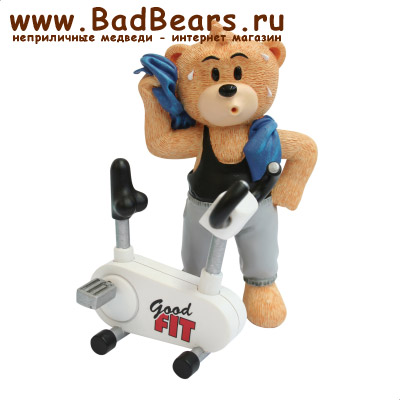 Bad Taste Bears - MF-296 // Медведь Feel The Burn