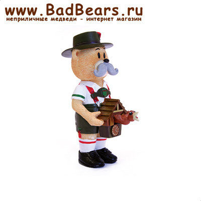 Bad Taste Bears - MF-225 // Медведь Ганс (Hans)