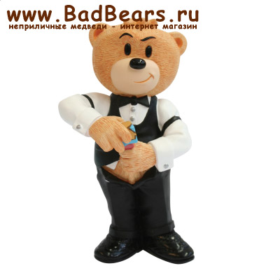 Bad Taste Bears - MF-297 // Медведь The Hustler