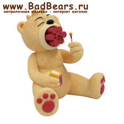 Bad Taste Bears - MF-206 // Медведь Наполеон (Napoleon)