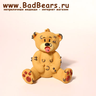 Bad Taste Bears - MK-010 // Брелок медведь Ринго (Ringo)
