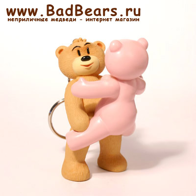 Bad Taste Bears - MK-019 // Брелок медведь Роджер (Roger)
