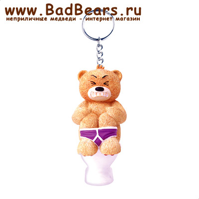 Bad Taste Bears - MK-044 // Брелок медведь Луи (Louie)
