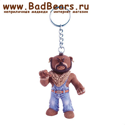 Bad Taste Bears - MK-045 // Брелок медведь Мистер БТБ (Mr BTB)