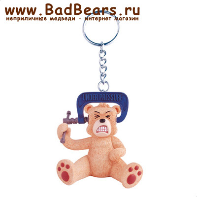 Bad Taste Bears - MK-047 // Брелок медведь Престон (Preston) Брелок снят с производства!