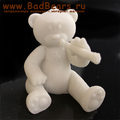 Bad Taste Bears - MS-5017 // Нераскрашенный медведь Берни (Bernie)