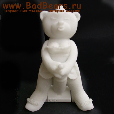 Bad Taste Bears - MS-5062 // Нераскрашенный медведь Джой (Joy)